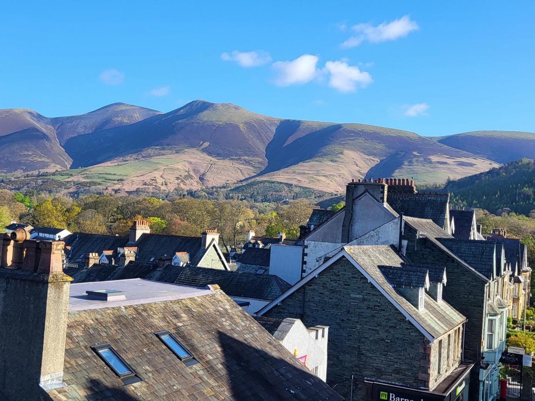 Apartmán Baystones Keswick  Exteriér fotografie